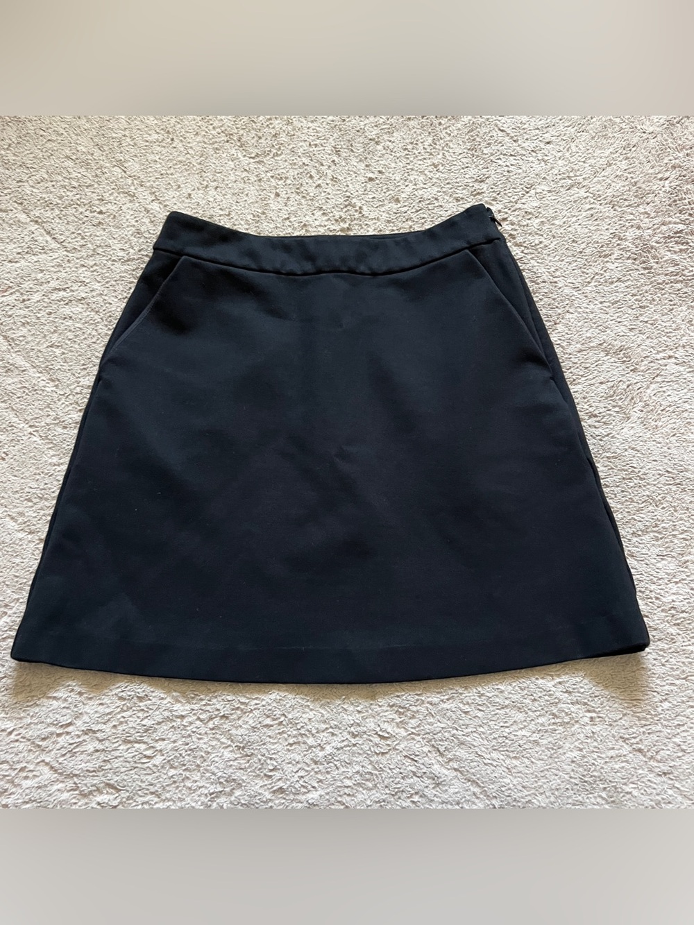Boden A-line Skirt Preppy Minimalist Cottage Office Quiet Luxury Vacation Sz 10